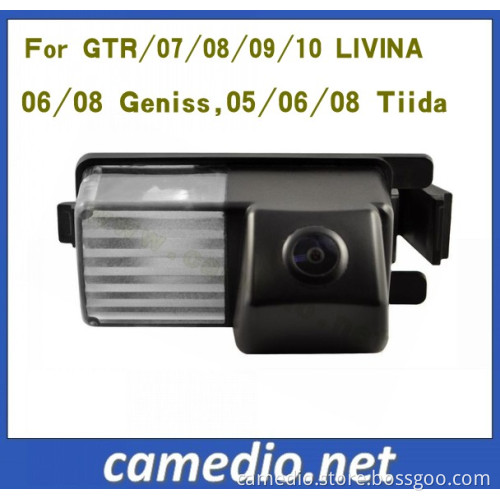 Special Rear View Backup Car Camera for Livina, 06/08 Geniss, 05/06/08 Tiida